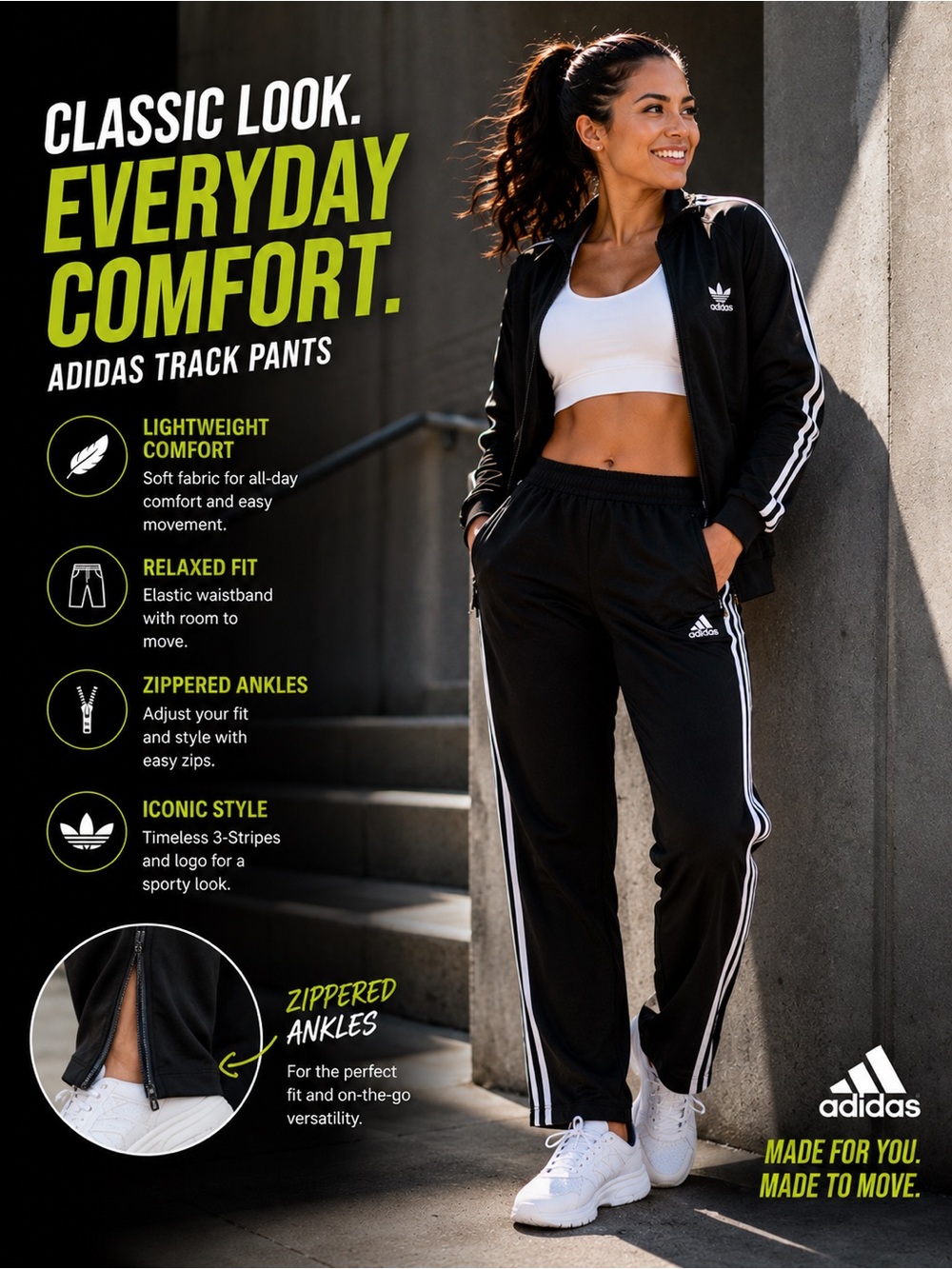 Adidas large outfit